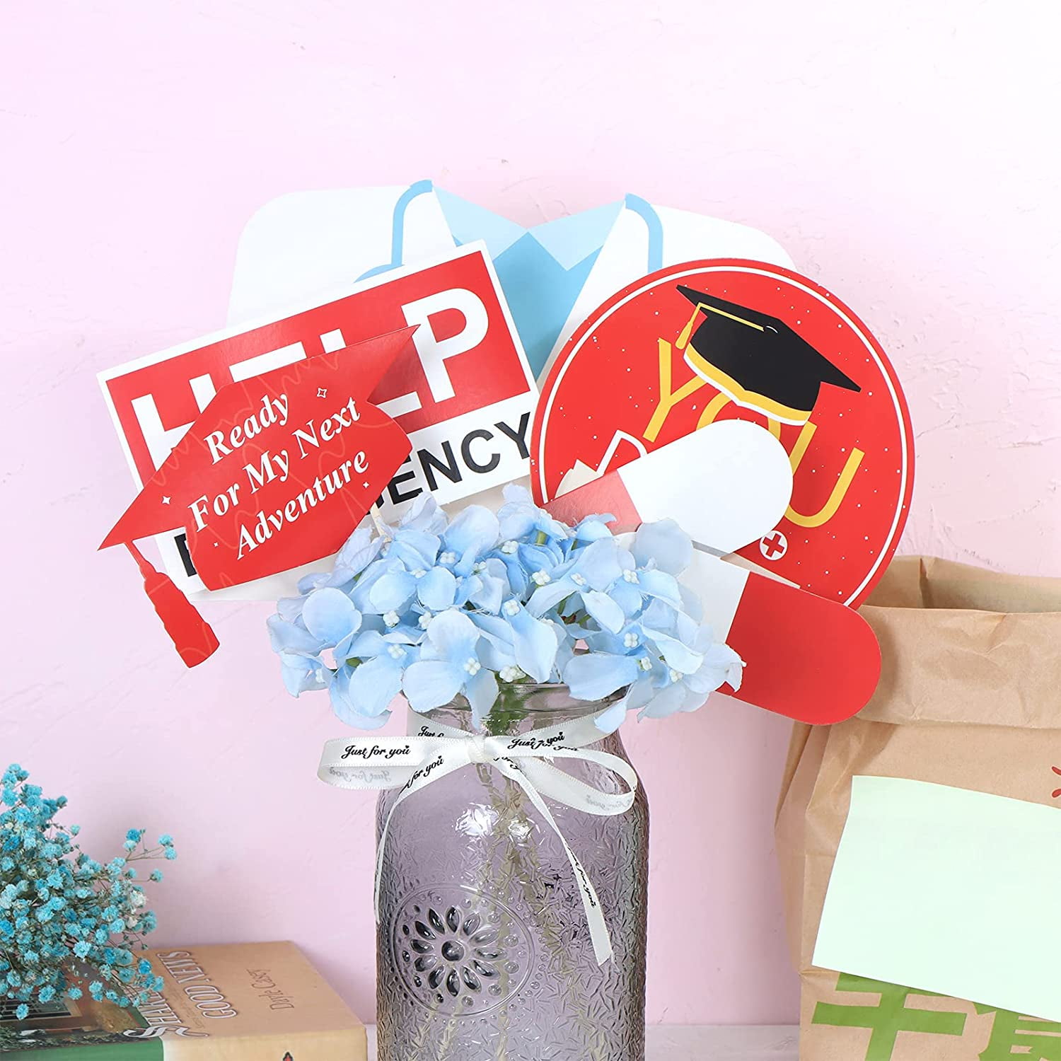 Uoeo 12 Pack Graduation Nurse Party Decorations Table Centerpieces Photo Prop Table Topper Medical Party Centerpiece Sticks for Nurse Day/Graduation Party Supplies Uoeo 12 Pack Graduation Nurse Party Decorations Table Centerpieces Photo Prop Table Topper Medical Party Centerpiece Sticks for Nurse Day/Graduation Party Supplies